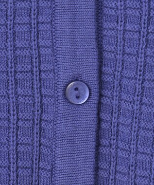 組曲 KIDS 【150-160cm】クラシック カーディガン マローブルー系