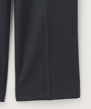 J.PRESS LADIES L BAHARIYE ストレート パンツ ネイビー系