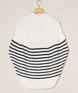 ONWARD Reuse Park 【組曲】ニット春夏 ネイビー