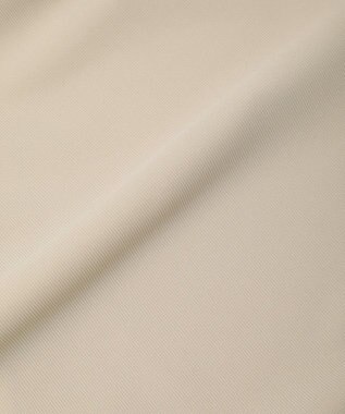 Green Parks 楽ちんリップルペプラムベスト Light Beige