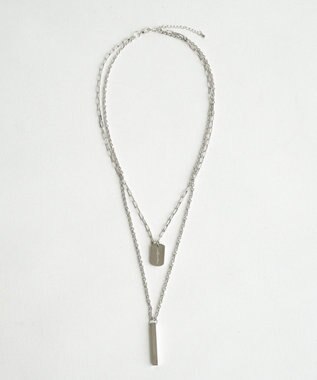 WEGO M2連モチーフネックレス 柄2