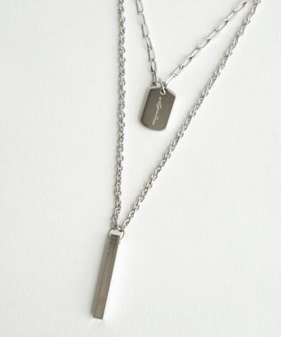 WEGO M2連モチーフネックレス 柄2