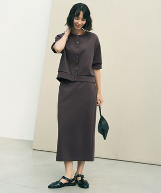 UNFILO L BEAUTY FORM JERSEY light Iラインスカート