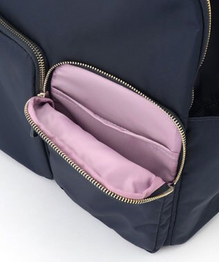 TOCCA 【WEB＆一部店舗限定・A4サイズ対応】VIA METRO BACKPACK バッグパック ネイビー系