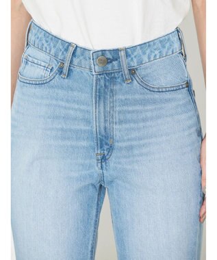 AMERICAN HOLIC センタープレスフレアデニム Light Indigo