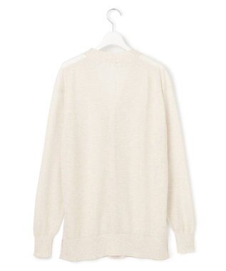 23区 【CanCam10月号掲載/CLASSY.10月号掲載】シャイニーシアー カーディガン アイボリー系