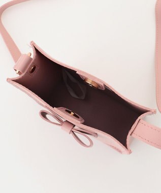 組曲 KIDS 【Fサイズ】ミニツールショルダーバック ピンク系