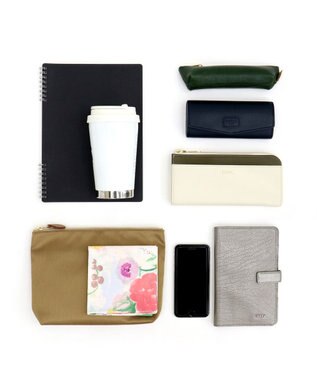 IBIZA フガール　ナイロン　ハンドバッグ 薄緑