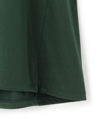 UNFILO プレーティング フレアスリーブ Tシャツ グリーン