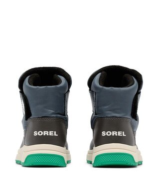 SOREL SOREL/ 【KIDS】チルドレンズ ウィットニー3 ストラップ ミッドウォータープルーフ /ソレル Uniform Blue、 Jet
