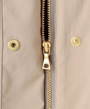 J.PRESS LADIES 【2way】Artirosa ショート丈 コート モカ系