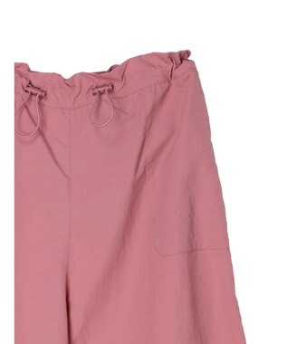 Green Parks ・Ｄｏｕｂｌｅ　Ｆｌａｇｓ　サイドリボンカーゴパンツ Pink