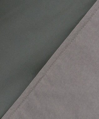 23区 【洗える】LIMONTA ステンカラー ライトアウター グレー系