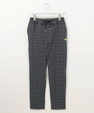 PW CIRCULUS 【MEN】チェックパンツ ブラック系5