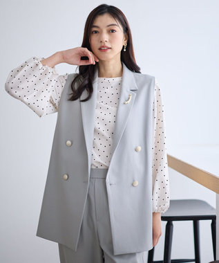 ANY L イージーケアライトストレッチジレ