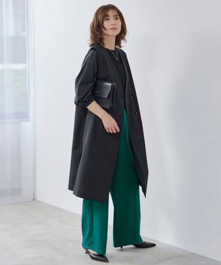 自由区 3WAYストーン ネックレス ゴールド×ブラック