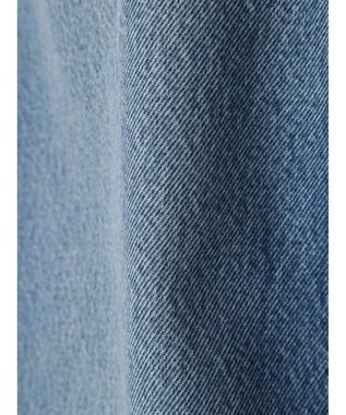 earth music&ecology ウ゛ィンテージ加工テーパードデニム Medium Indigo