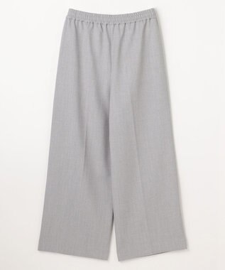ANY 【2SET】ハンサムジレ×ワイドパンツセット シャンブレーグレー