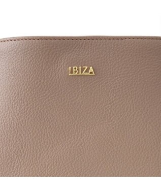 IBIZA イニシオ　牛革　ショルダーバッグ モカ
