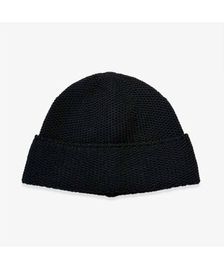 林八百吉商店 un chapeau コットンワッチ ブラック