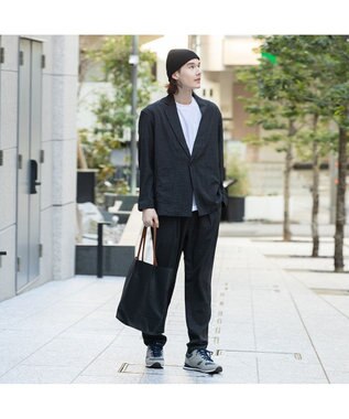 林八百吉商店 un chapeau コットンワッチ ブラック