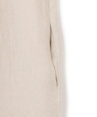 BEIGE， 【S-size】CHESTNUT / Iラインドレス Flax