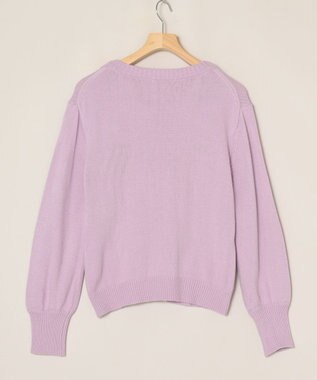 ONWARD Reuse Park 【any SiS】ニット秋冬 パープル