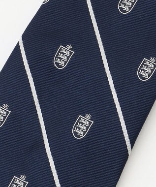 J.PRESS MEN 【VINTAGE JACQUARD COLLECTION】小紋柄 ネクタイ ネイビー系7