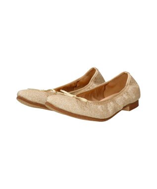 Bridget Birkin 【Bridget Birkin】ポインテッドトゥバレエシューズ ゴールド