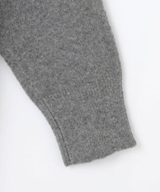 ANY SIS 【2WAY】ケーブルベストSETニット ワンピース チャコール