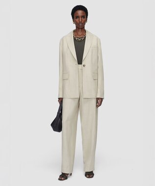 JOSEPH ライトリネンブレンド　ジャケット Powder