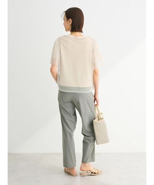 Green Parks ・ＥＬＥＮＣＡＲＥ　ＤＵＥ　ナイロンタックカーブパンツ Khaki