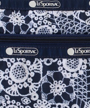 LeSportsac COSMETIC CLUTCH/フローラルレースネイビー フローラルレースネイビー