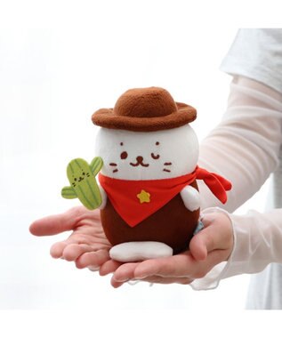 Mother garden しろたん マスコット  《うえすたん》 単品 うえすたん