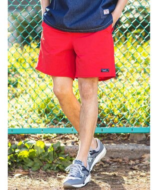 CRAFT STANDARD BOUTIQUE 【ユニセックス】バギーショーツ Red