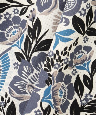 JOSEPH HOMME 新柄【洗える/ストレッチ/シワになりにくい】クールドッツストレッチ メキシカントプリント ショートパンツ/ BERMUDA ホワイト系5