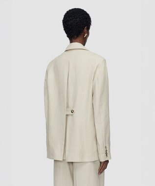 JOSEPH ライトリネンブレンド　ジャケット Powder