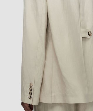 JOSEPH ライトリネンブレンド　ジャケット Powder