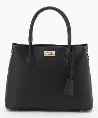 J.PRESS LADIES 【2way】separate トートバッグ ブラック系
