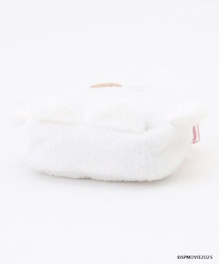 組曲 KIDS 【Fサイズ】シナぷしゅ ぬいぐるみバック オフホワイト