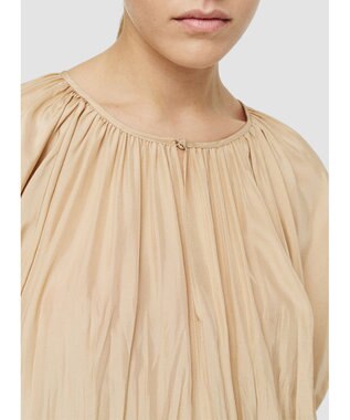 JOSEPH 【洗える】ハボタイ　ルーズフィットブラウス Sesame