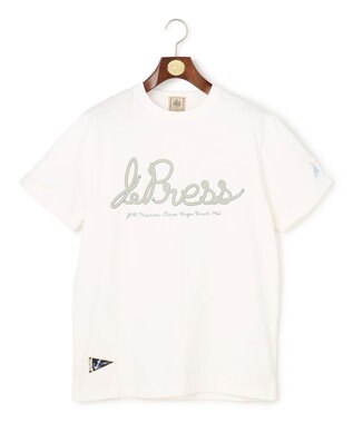 J.PRESS MEN 【NYUZELESS】プリントグラフィック Ｔシャツ ホワイト系
