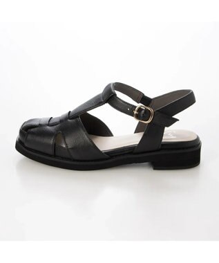 ing <ing>【WEB限定】【サスティナブル】グルカサンダル ブラック