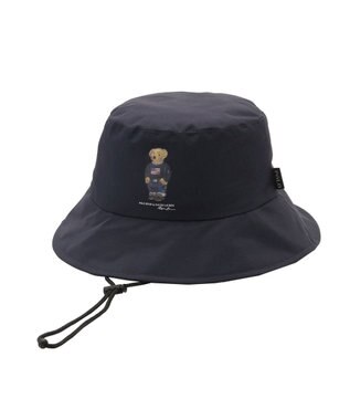 MOONBAT 【WEB限定】POLO RALPH LAUREN（ポロ ラルフ ローレン）遮光 レインハット  FLAG BEAR ポロベア