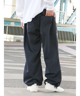 CRAFT STANDARD BOUTIQUE Ｔ／Ｒカーゴパンツ Charcoal Gray