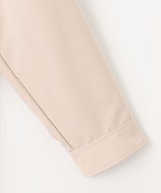 ANY SIS L 【撥水】フーディショート ブルゾン ライトベージュ