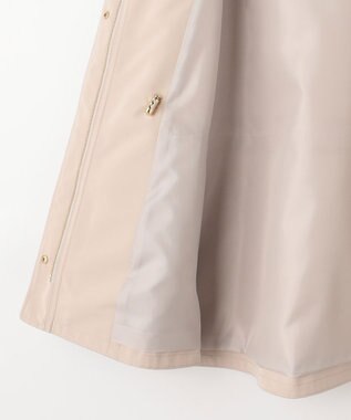 ANY SIS L 【撥水】フーディショート ブルゾン ライトベージュ