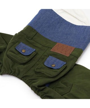 PET PARADISE ペットパラダイス マナーパンツ 小型犬 カーキ