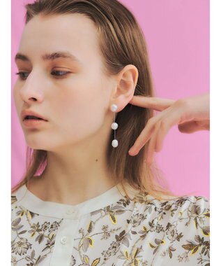 淡水パール3連ピアス Yecca Vecca ファッション通販 公式通販 オンワード クローゼット 淡水パール3連ピアス Yecca Vecca ファッション通販 公式通販 オンワード クローゼット