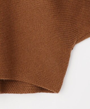 自由区 【カトリエムブーケ】Effet de legerete ウールニット ブラウン